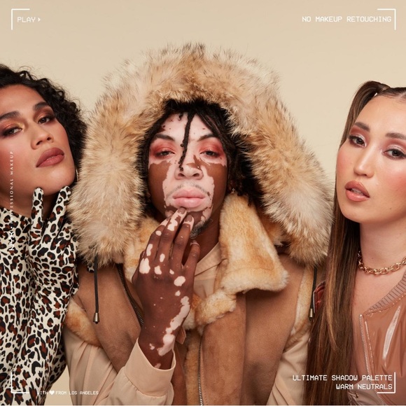 $14❤️‍🔥 NYX Ultimate Color Shadow Palette WARM NEUTRALS 🎨 NEW & SEALED - Picture 5 of 10